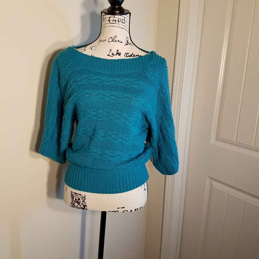 NWT A.N.A.Boat Neck Sweater
